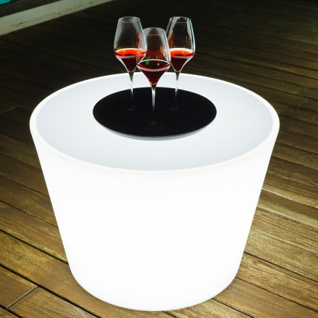 Smart And Green TABLE BASSE LUMINEUSE BASS