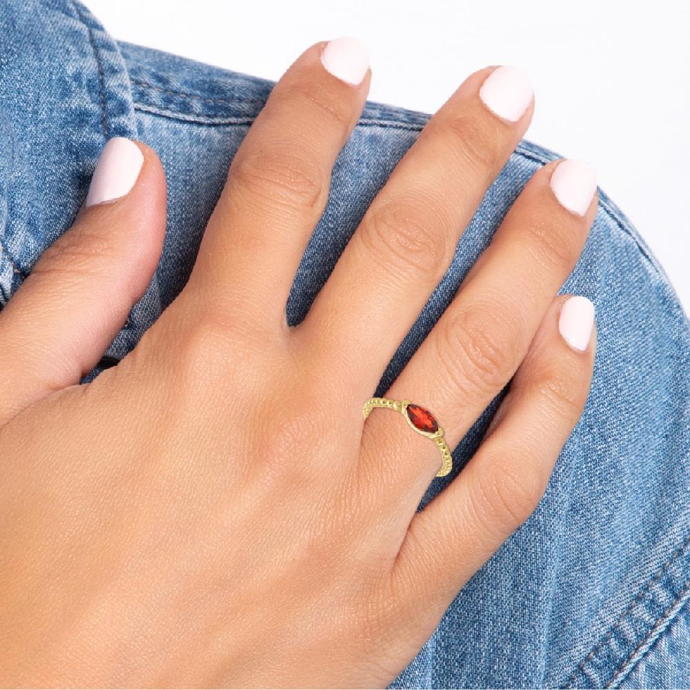 So Charm Bague Ajustable SoCharm Ornée D'un Cristal Scintillant