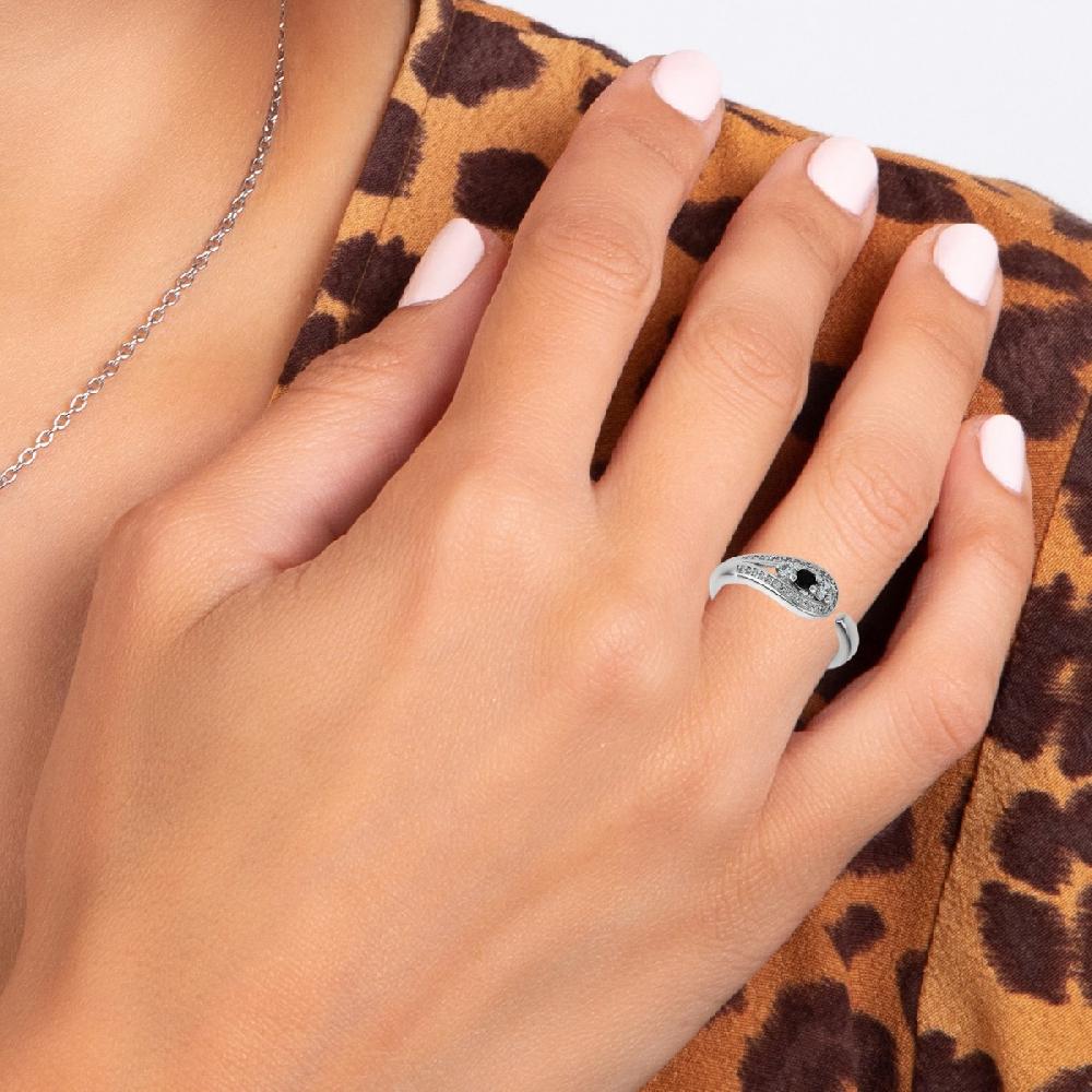 So Charm Bague Ajustable SoCharm Ornée De Zirconium