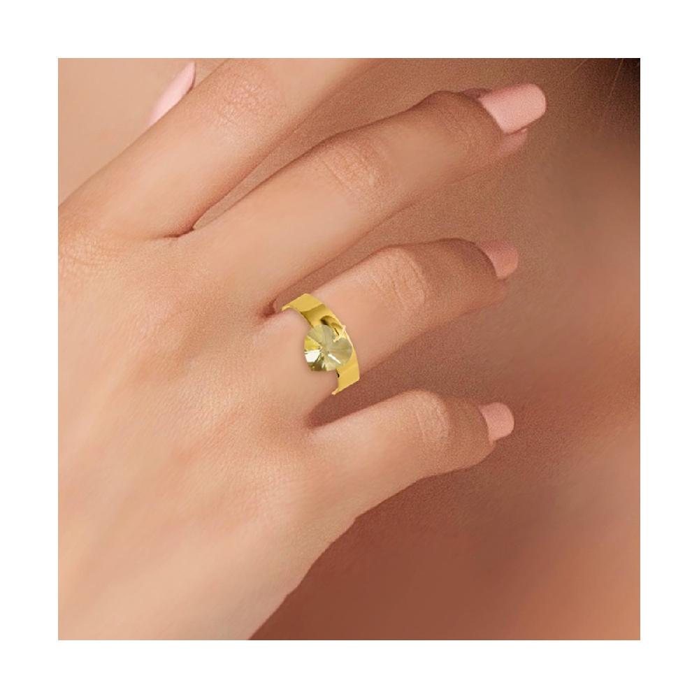 So Charm Bague Coeur Taille 52 SoCharm Ornée De Cristaux De Scintillants