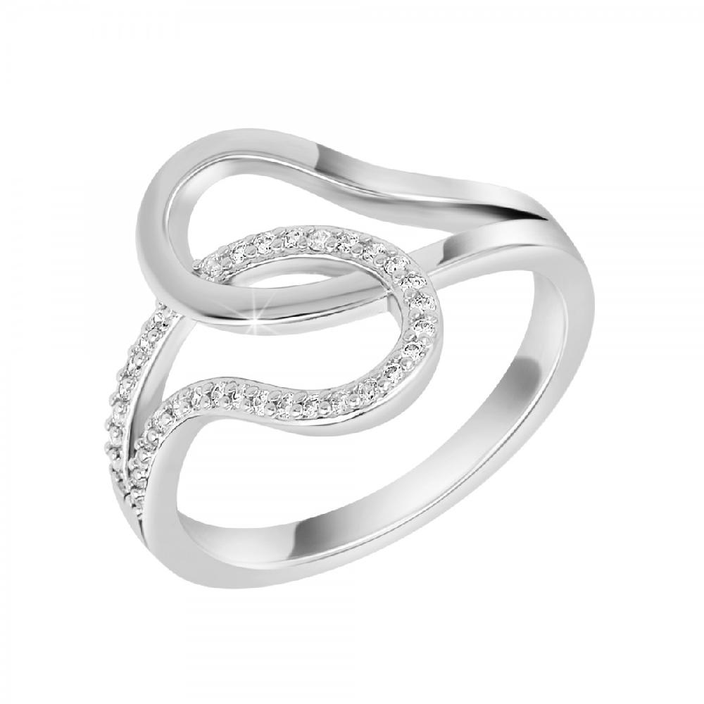 so charm Bague taille 54 SoCharm orné de Cristaux scintillants