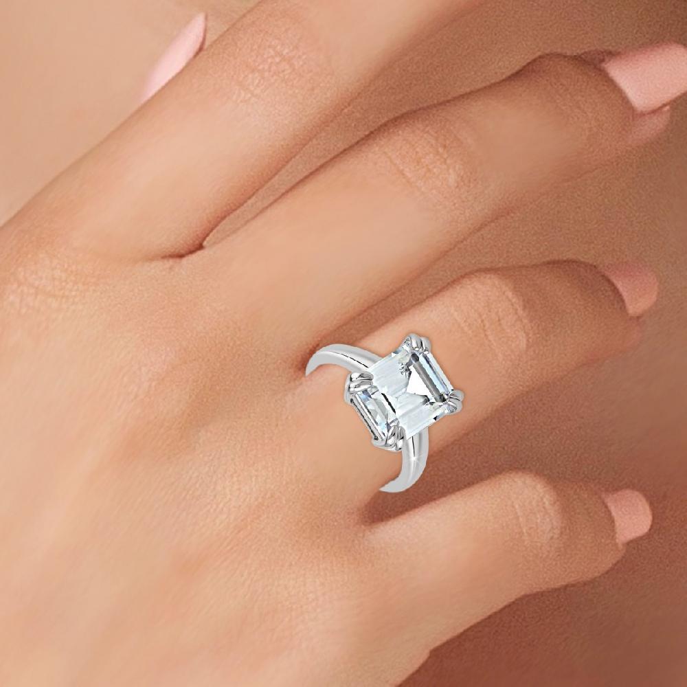 So Charm Bague Taille 54 SoCharm Ornée D'un Cristal Scintillant