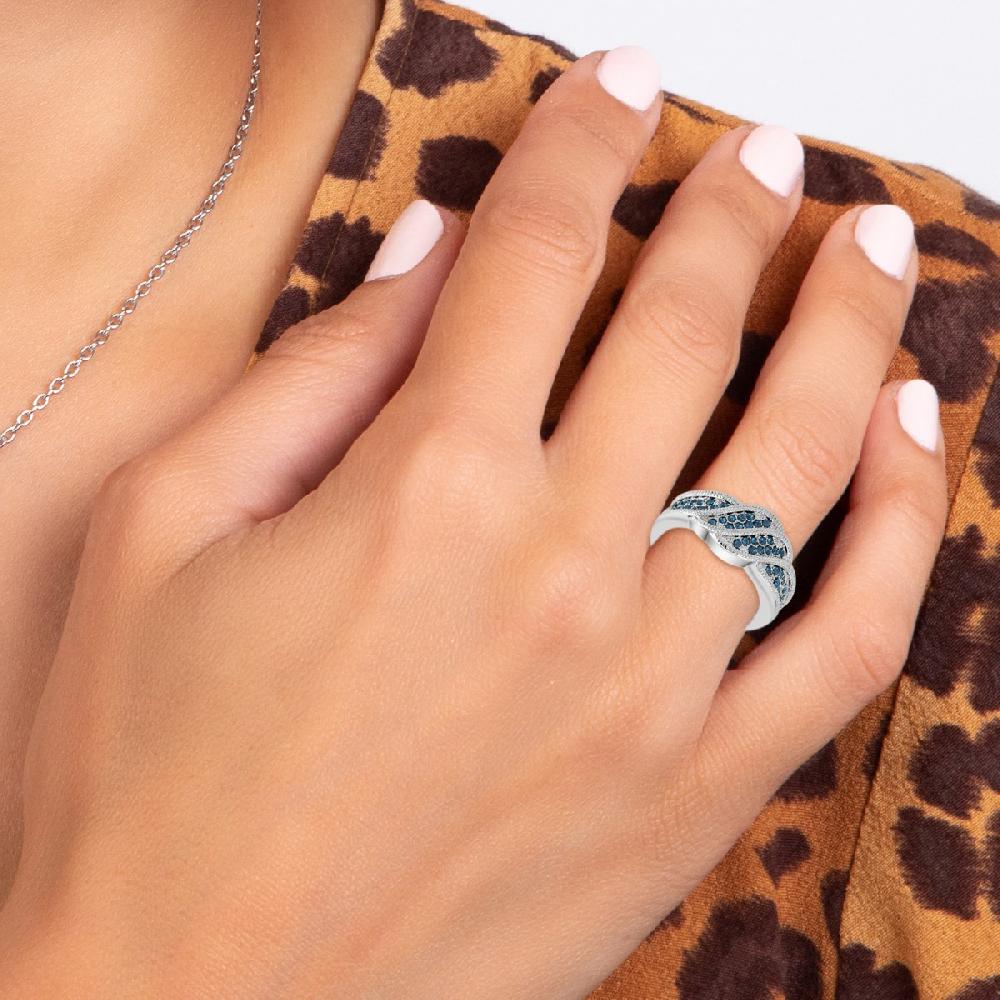 So Charm Bague Taille 54 SoCharm Ornée De Cristaux Scintillants