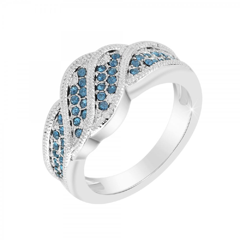 so charm Bague taille 54 SoCharm ornée de Cristaux scintillants