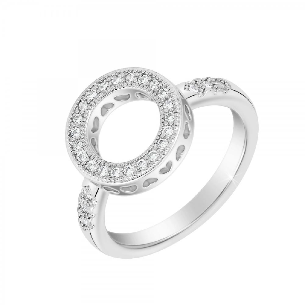so charm Bague taille 54 SoCharm ornée de Cristaux scintillants