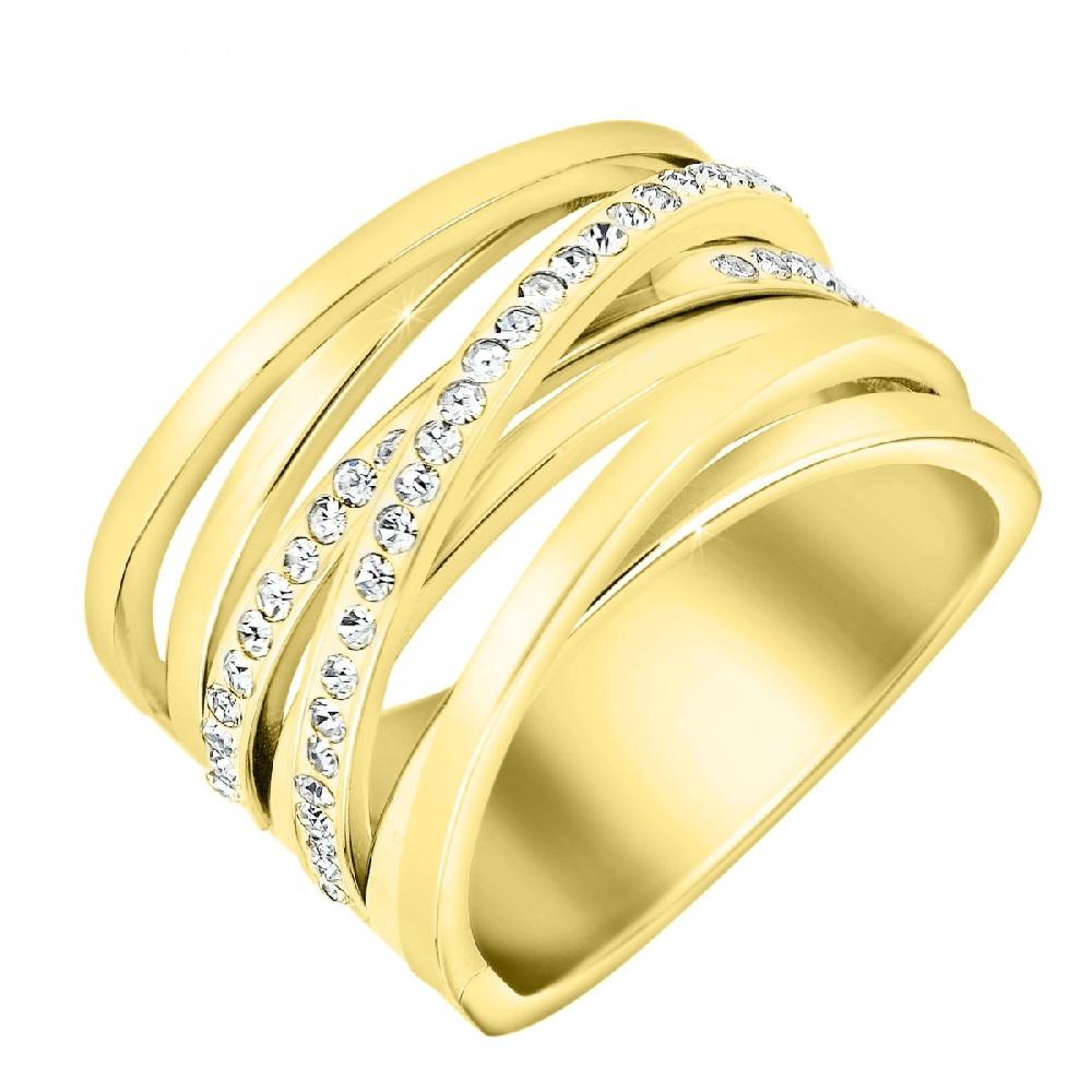 so charm Bague taille 54 SoCharm ornée de Cristaux scintillants