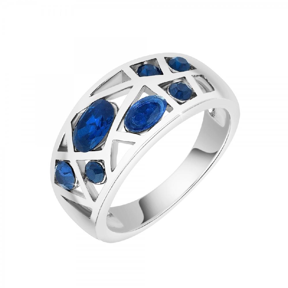so charm Bague taille 54 SoCharm ornée de Cristaux scintillants