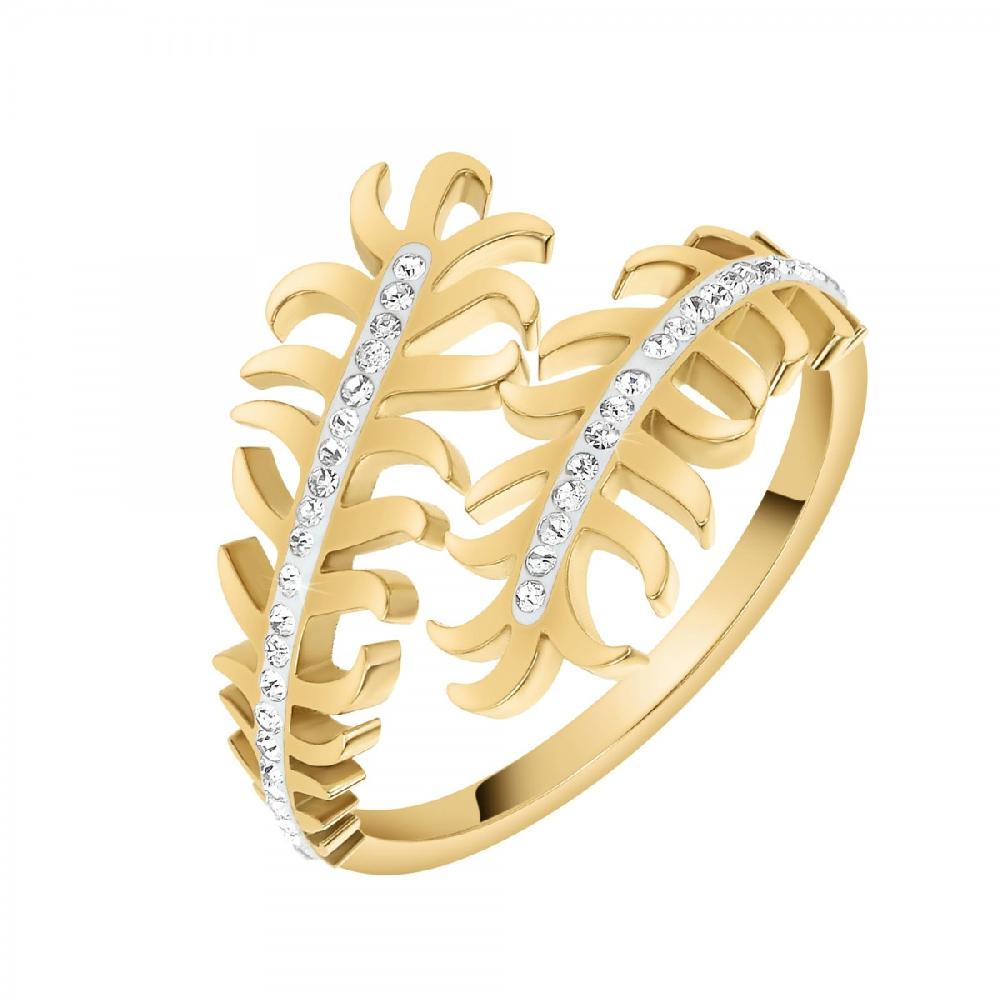 so charm Bague taille 54 SoCharm ornée de Cristaux scintillants