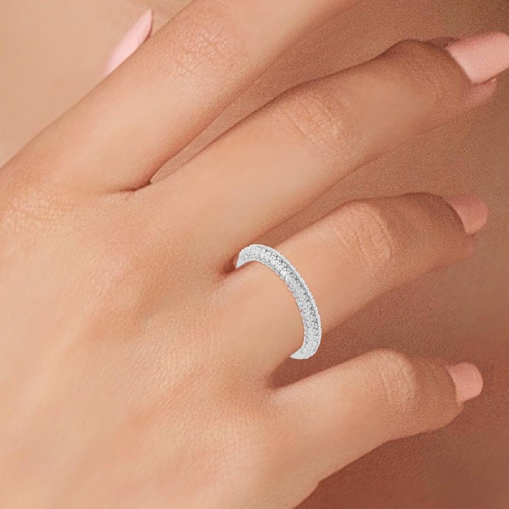 So Charm Bague Taille 54 SoCharm Ornée De Cristaux Scintillants
