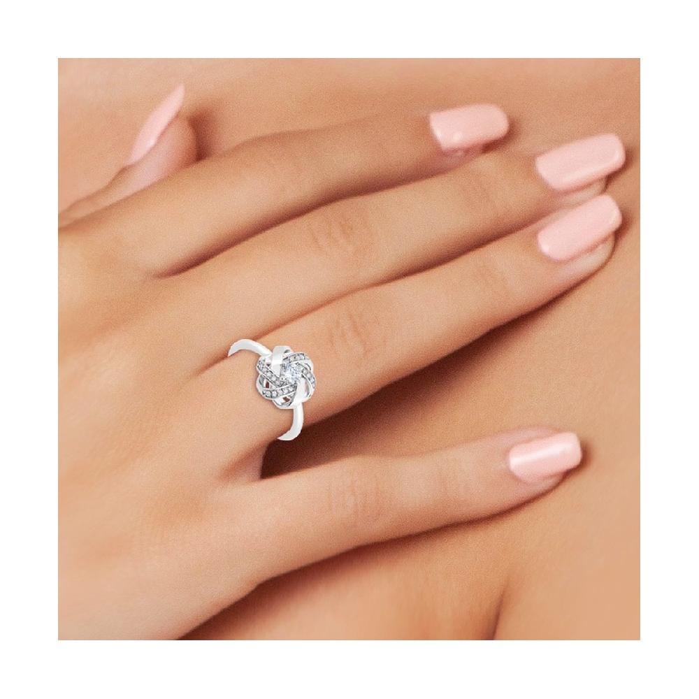 So Charm Bague Taille 54 SoCharm Ornée De Cristaux Scintillants