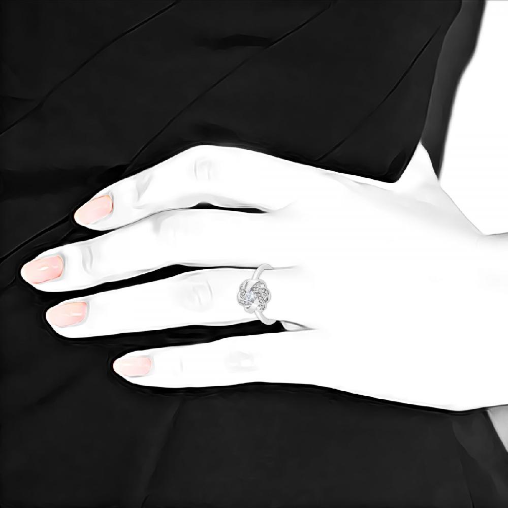 So Charm Bague Taille 54 SoCharm Ornée De Cristaux Scintillants