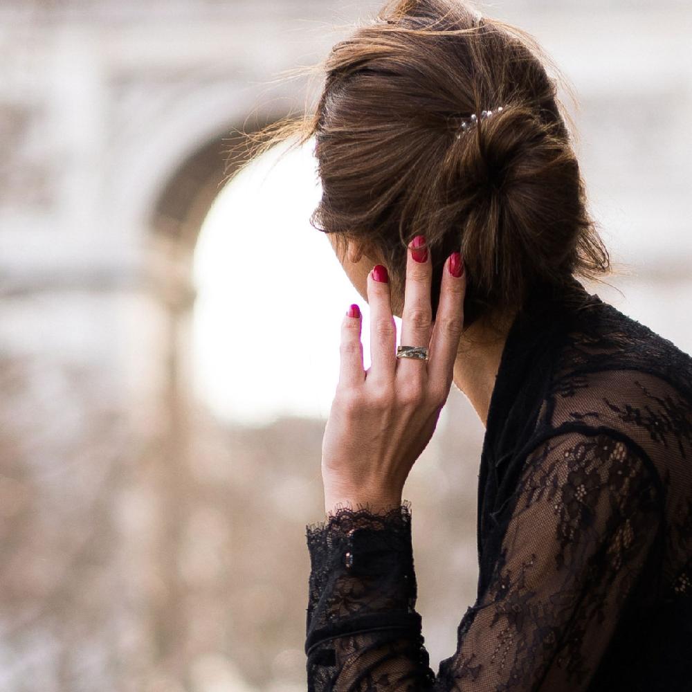 So Charm Bague Taille 54 SoCharm Ornée De Cristaux Scintillants