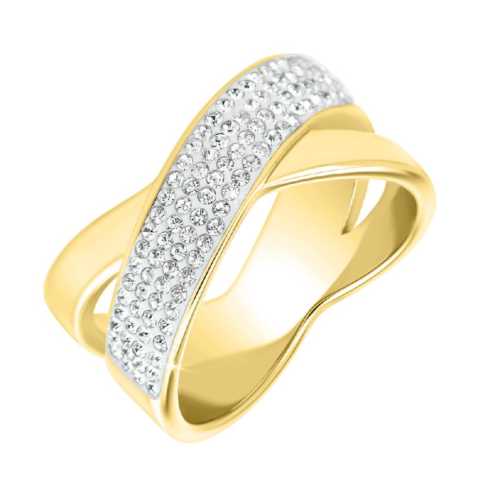 so charm Bague taille 54 SoCharm ornée de Cristaux scintillants