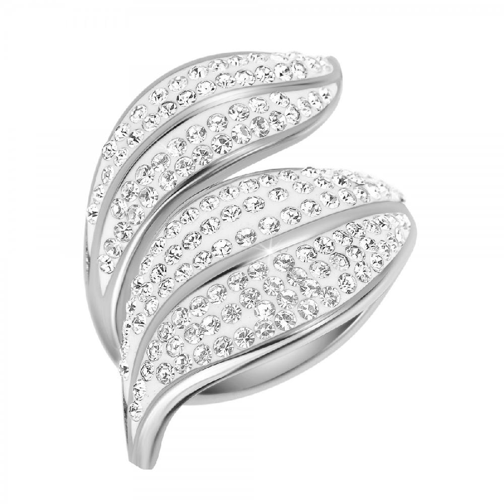 so charm Bague taille 54 SoCharm ornée de cristaux scintillants