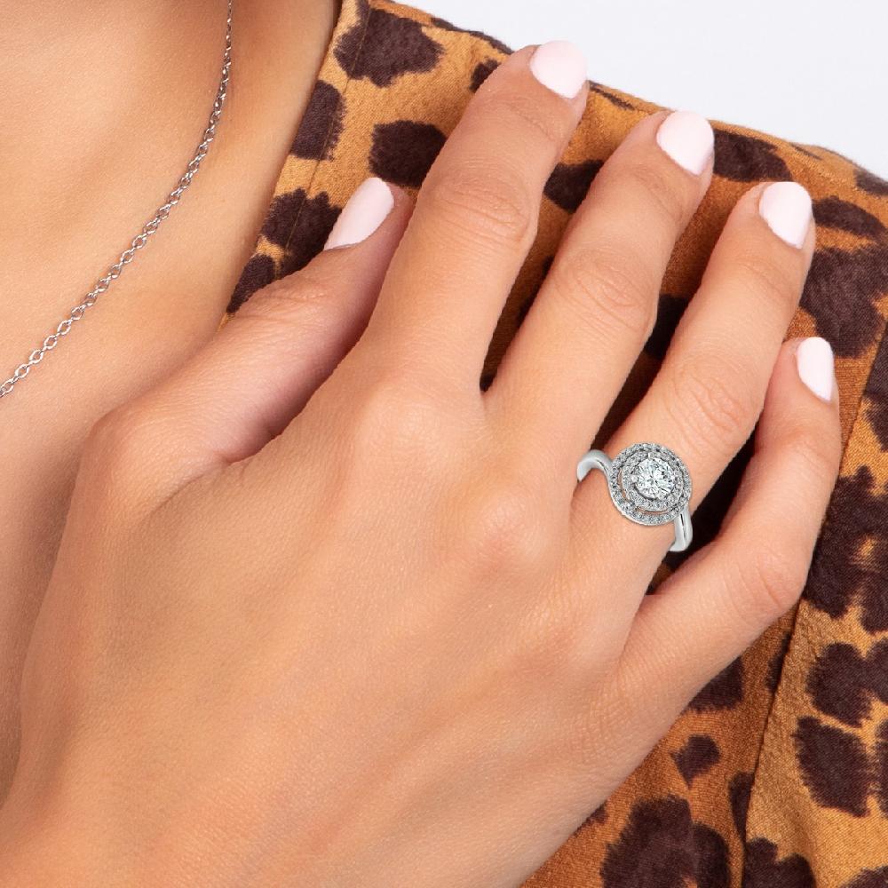 So Charm Bague Taille 54 SoCharm Ornée De Zirconium