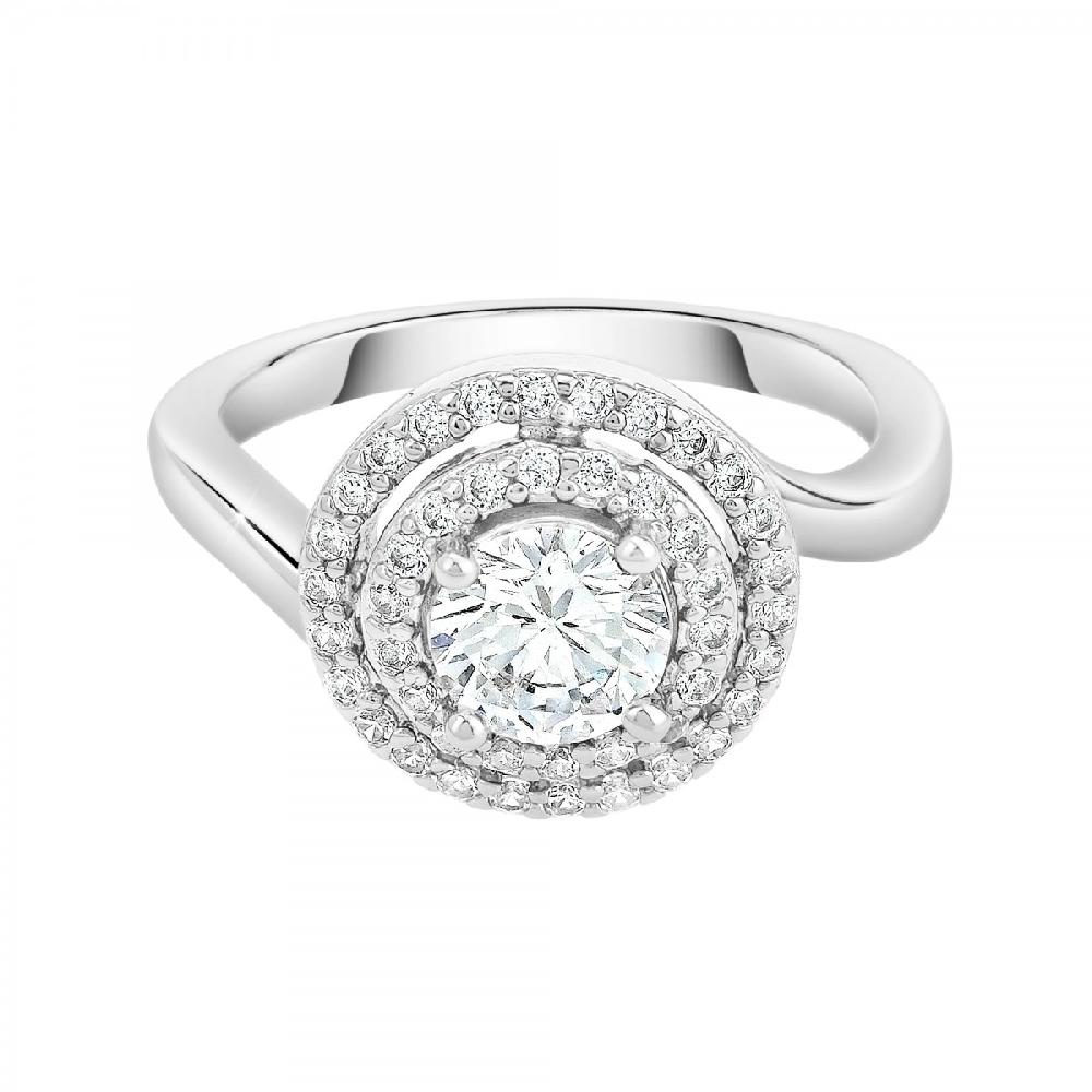 so charm Bague taille 54 SoCharm ornée de Zirconium