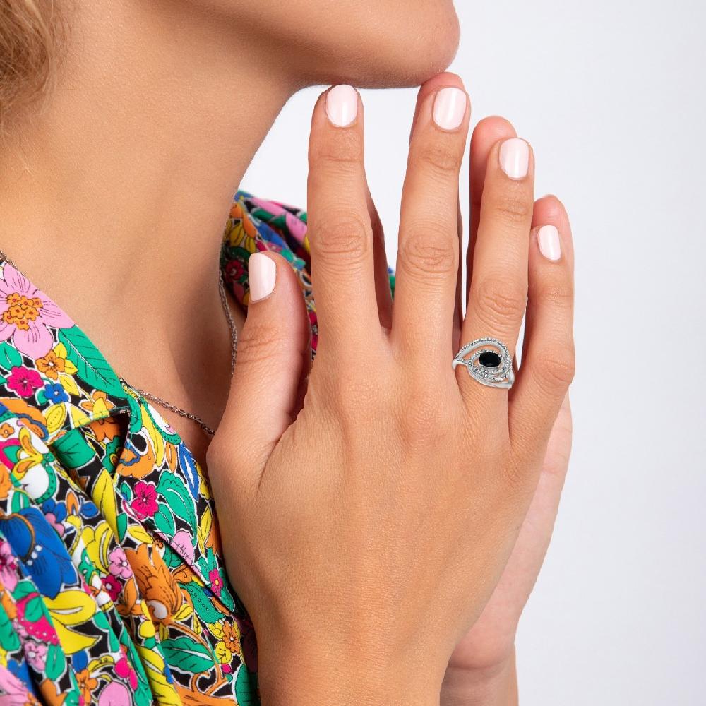 So Charm Bague Taille 54 SoCharm Ornée De Zirconium