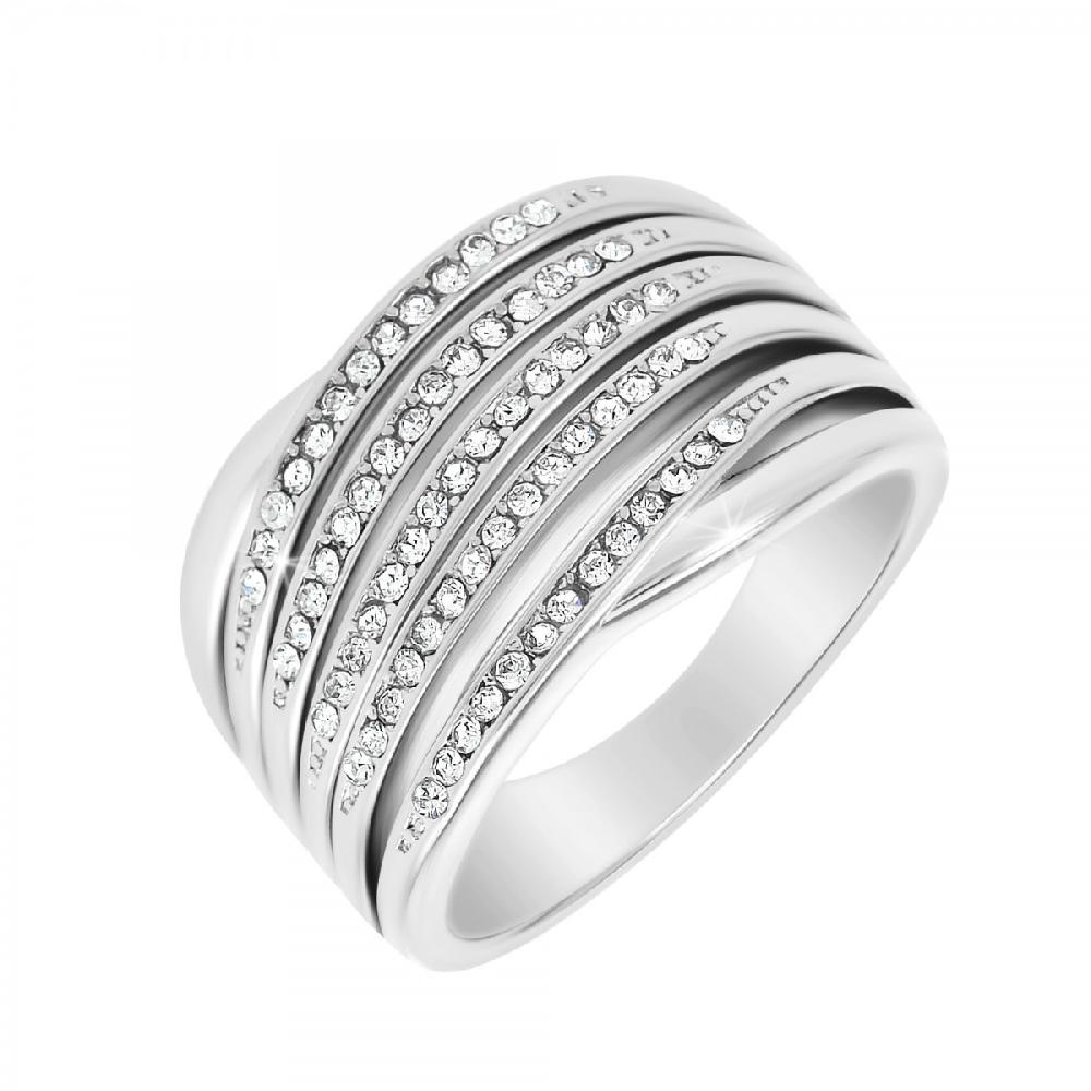 so charm Bague taille 54 SoCharm ornée de Zirconium