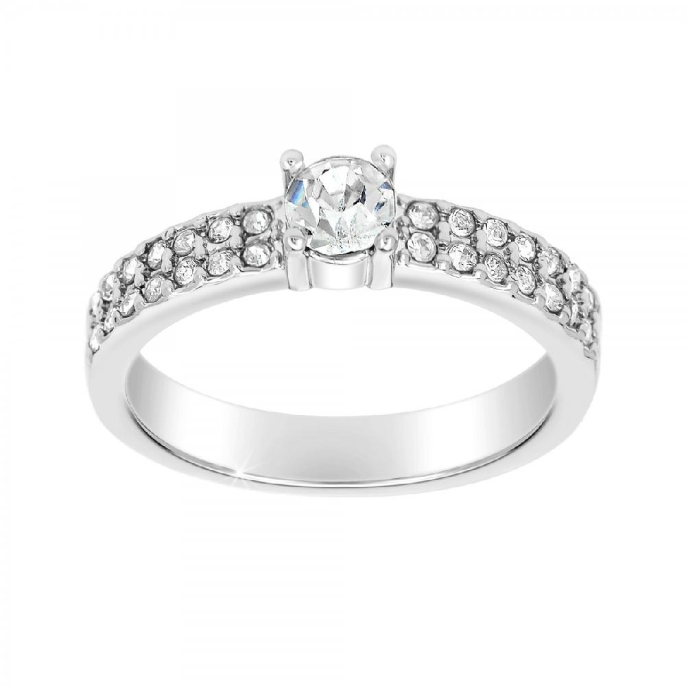 So Charm Bague Taille 54 SoCharm Ornée De Zirconium