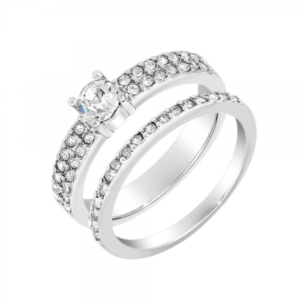 so charm Bague taille 54 SoCharm ornée de Zirconium