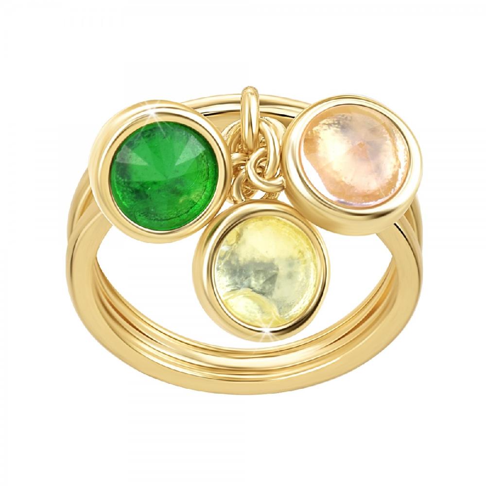 So Charm Bague Taille 54 SoCharm Ornée De Zirconium