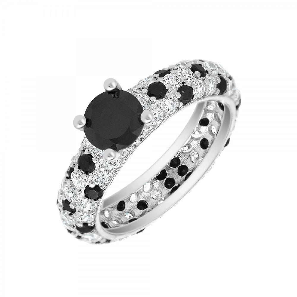 so charm Bague taille 54 SoCharm ornée de Zirconium