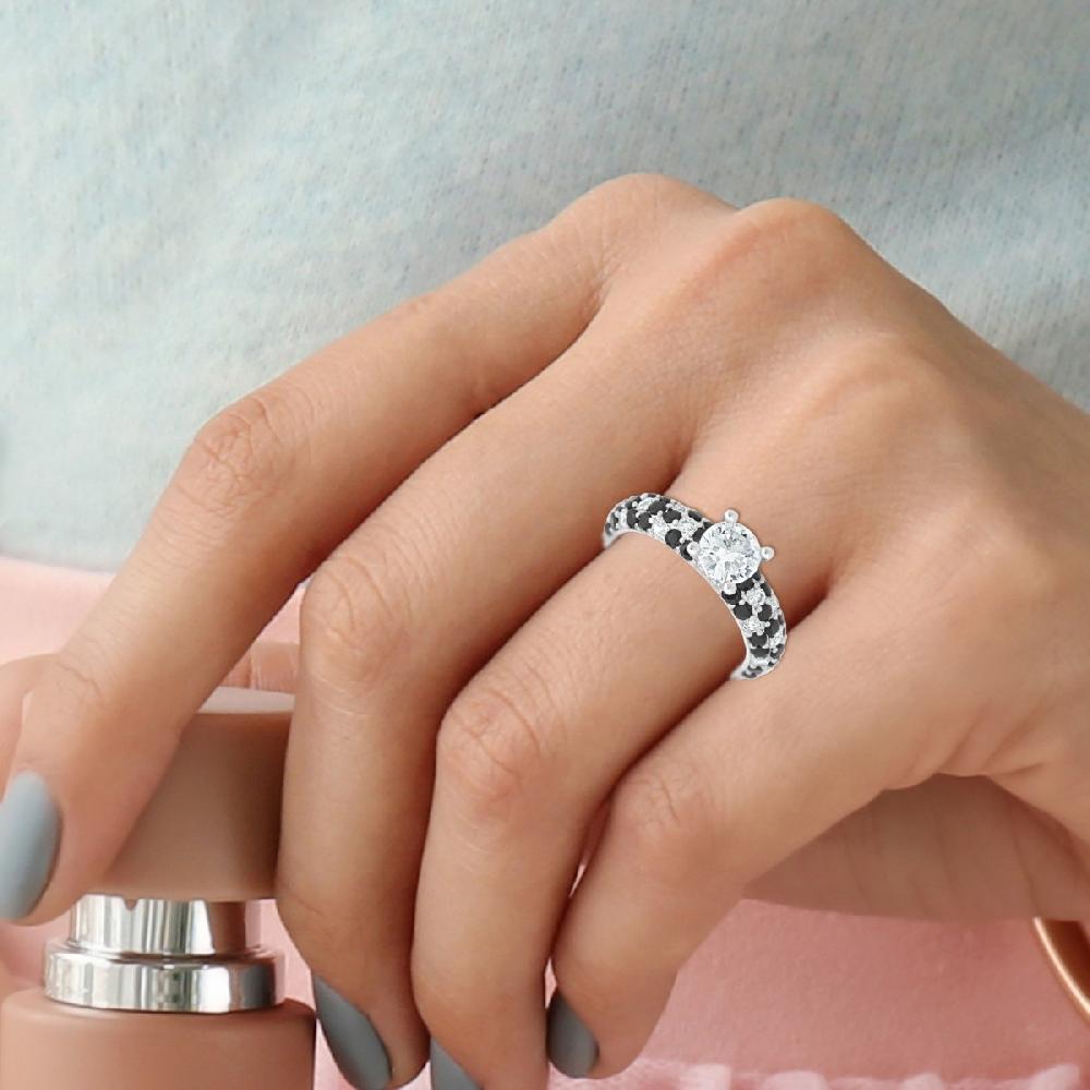 So Charm Bague Taille 56 SoCharm Ornée De Zirconium