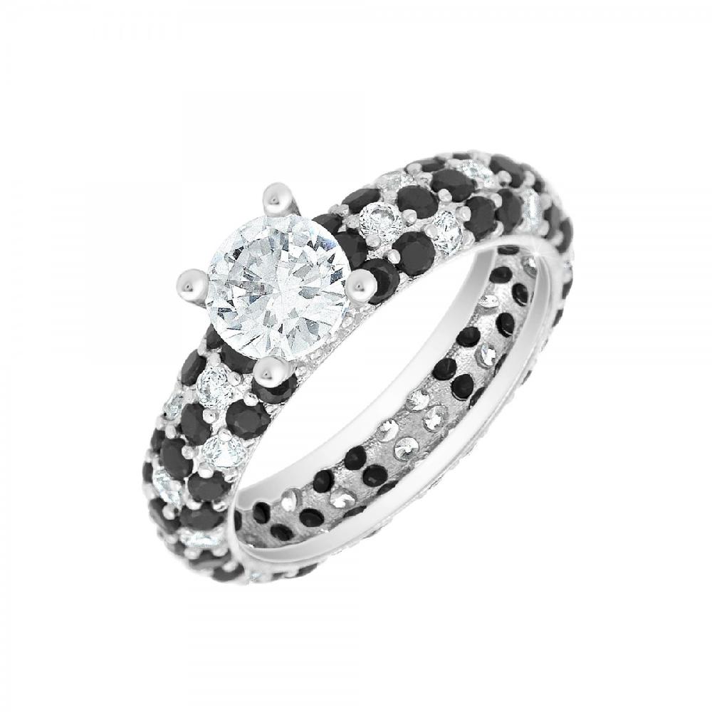so charm Bague taille 56 SoCharm ornée de Zirconium