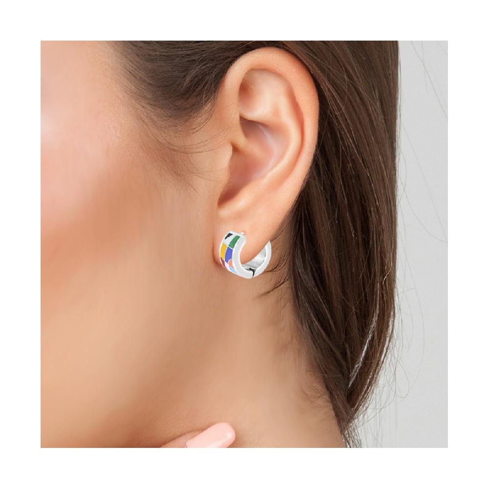 So Charm Boucles D'oreilles En Acier Inoxydable Par SoCharm