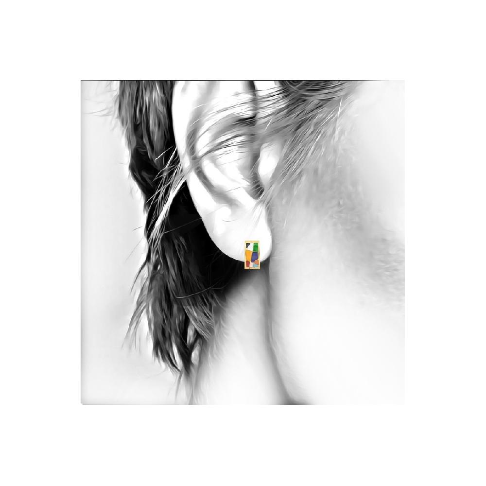 So Charm Boucles D'oreilles En Acier Inoxydable Par SoCharm