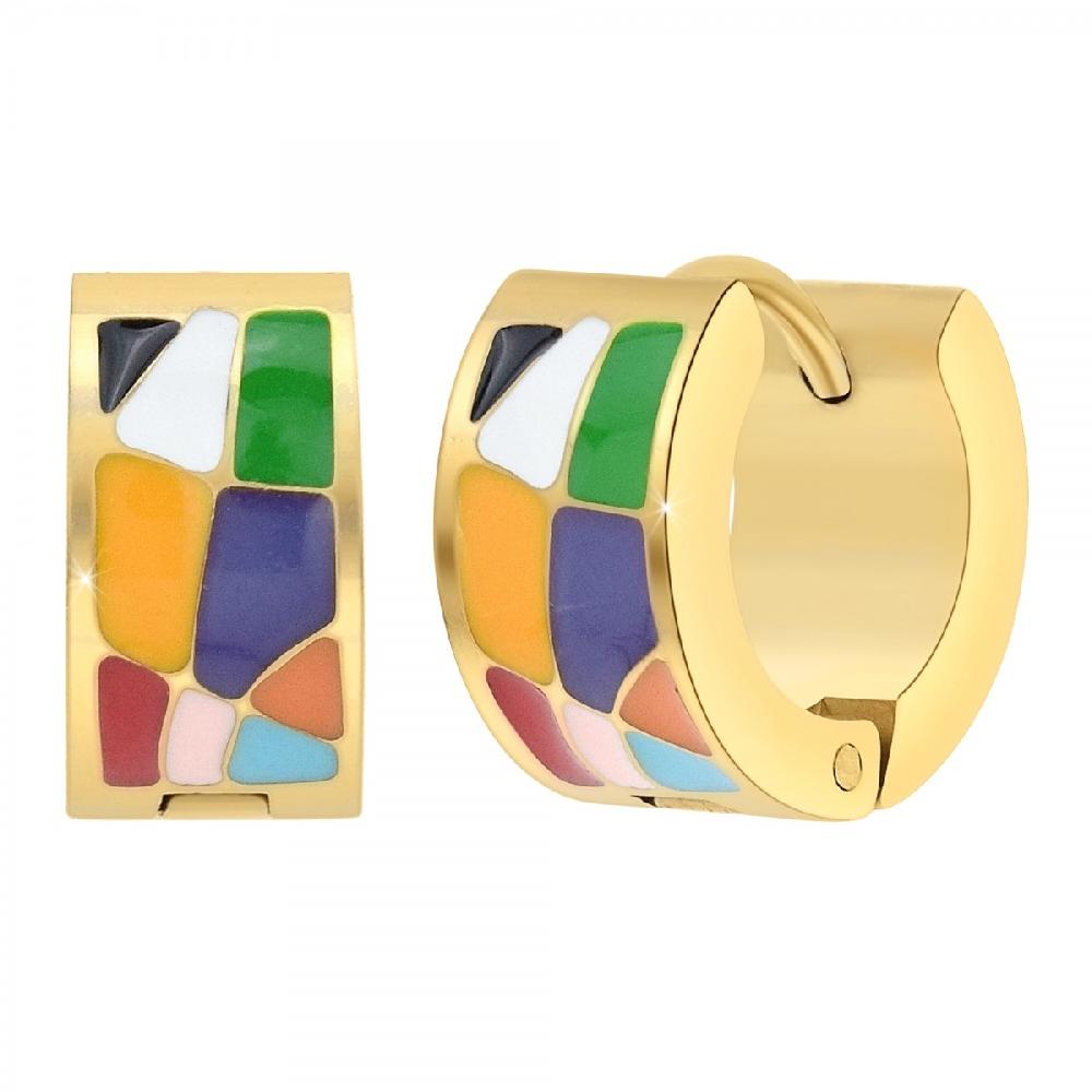 so charm Boucles d'oreilles en acier inoxydable par SoCharm