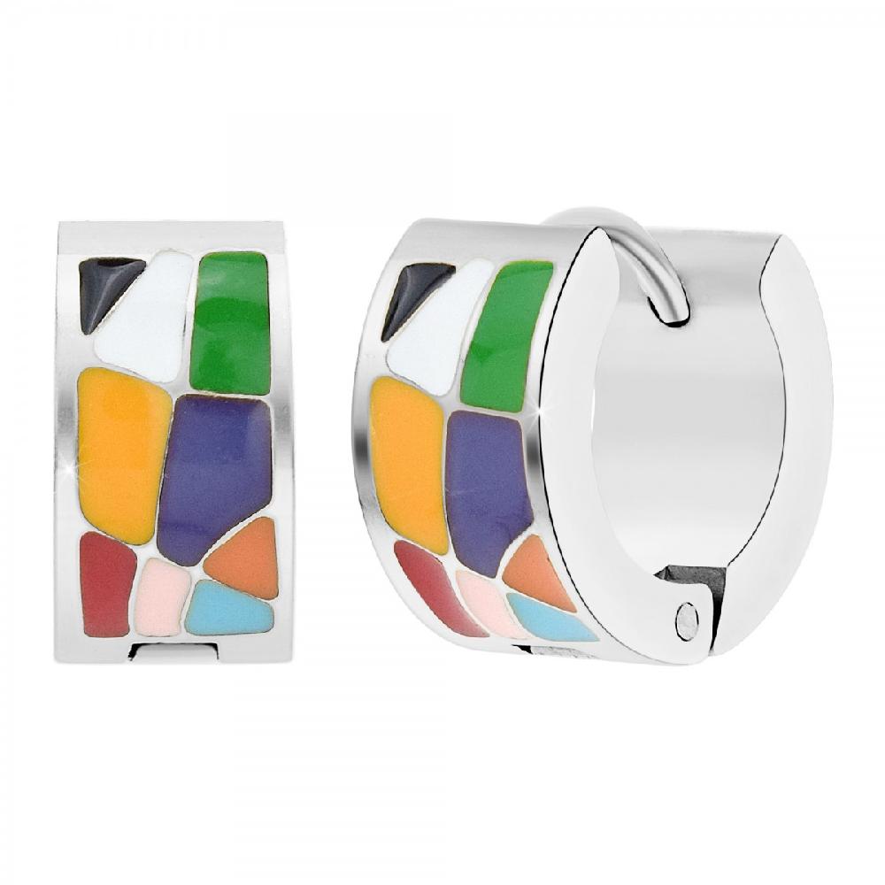 so charm Boucles d'oreilles en acier inoxydable par SoCharm