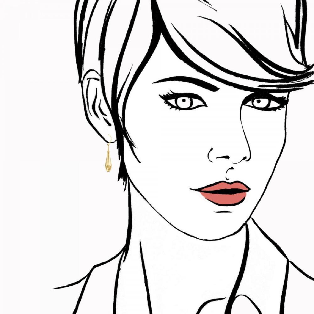 So Charm Boucles D'oreilles Gouttes SoCharm Ornées De Cristaux Scintillants