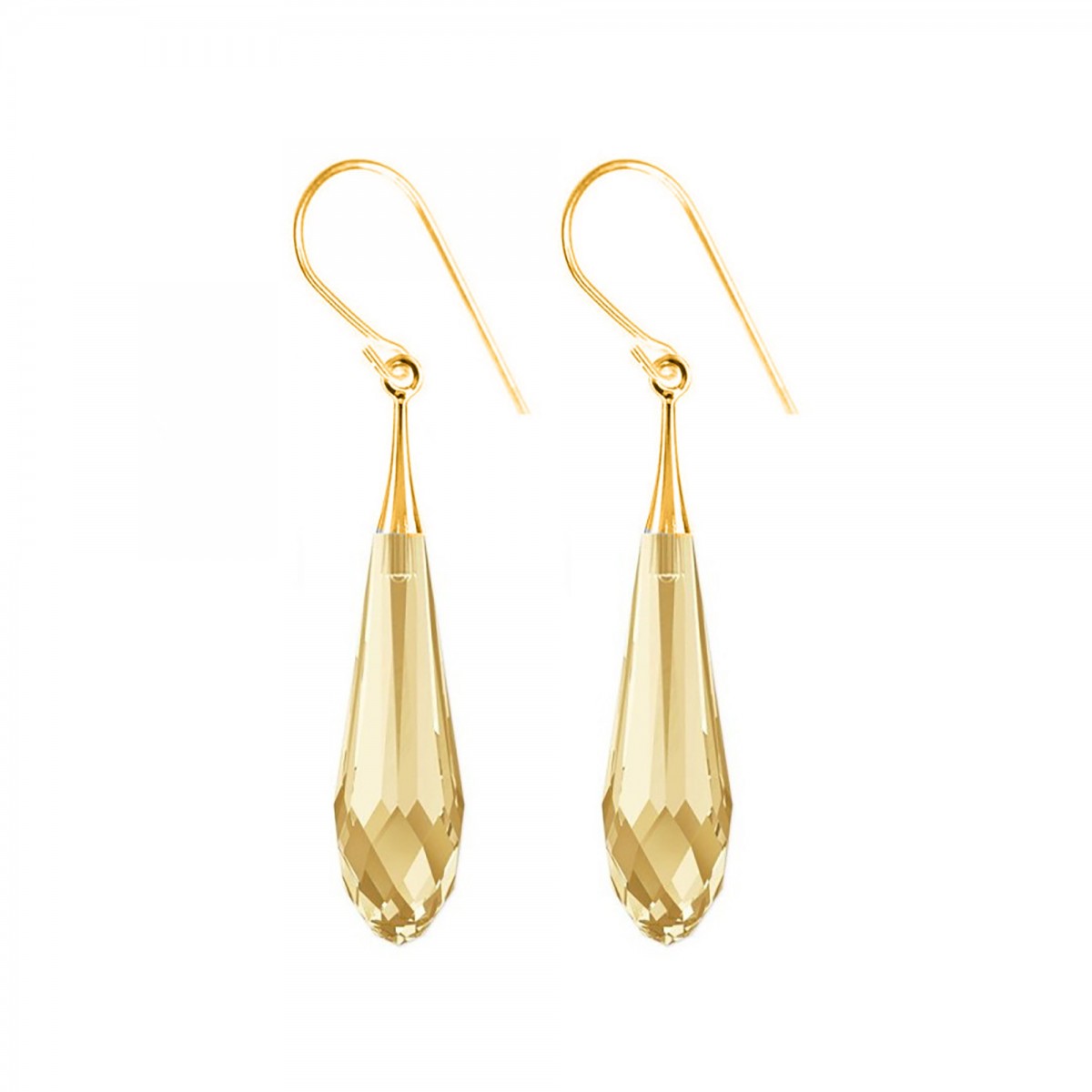so charm Boucles d'oreilles gouttes SoCharm ornées de Cristaux scintillants