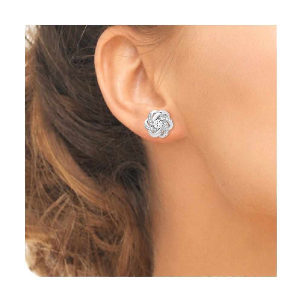 So Charm Boucles D'oreilles Ornées De Cristaux Scintillants Par SoCharm