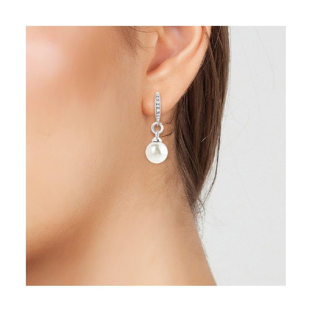 So Charm Boucles D'oreilles Ornées De Perles Scintillantes Par SoCharm