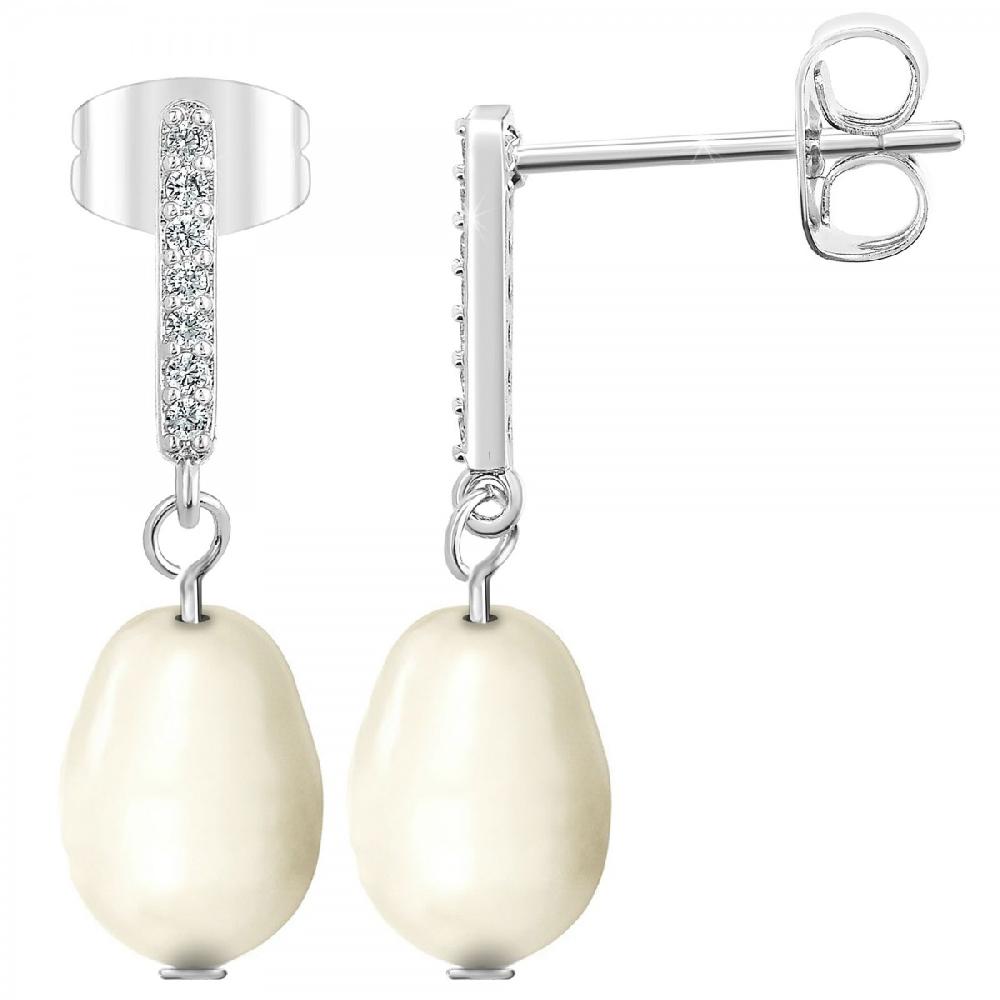 so charm Boucles d'oreilles par SoCharm ornées de Cristaux scintillants