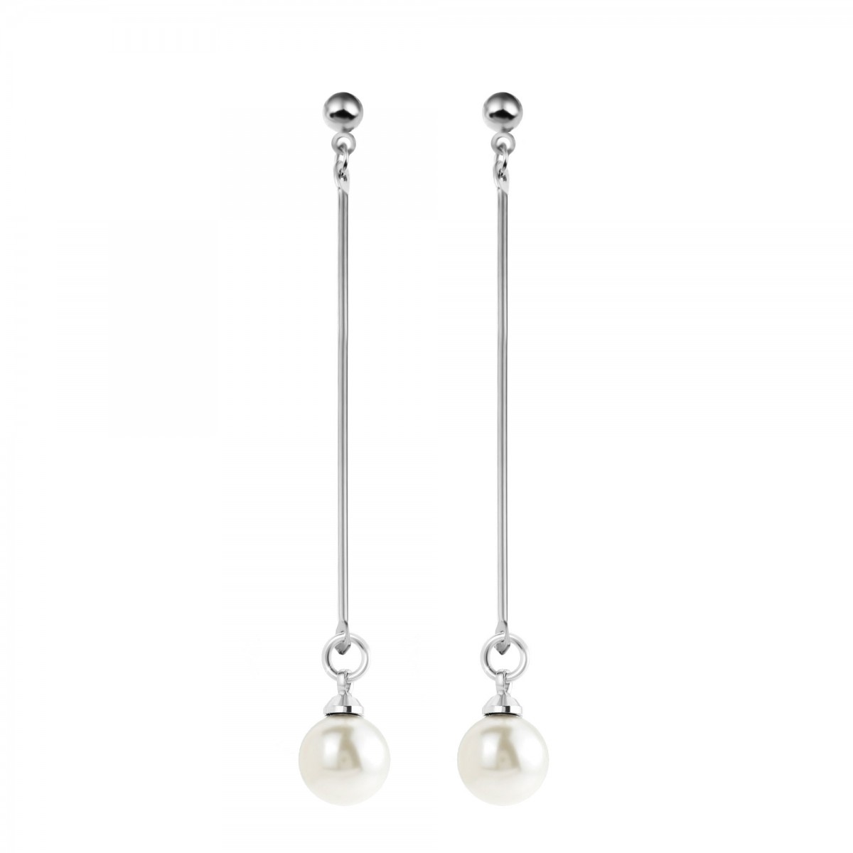 so charm Boucles d'oreilles par SoCharm ornées de perles