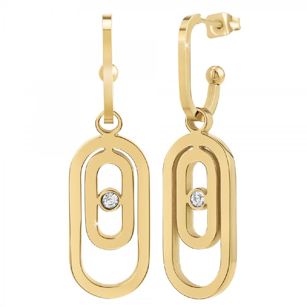 so charm Boucles d'oreilles par SoCharm ornées de Zirconium