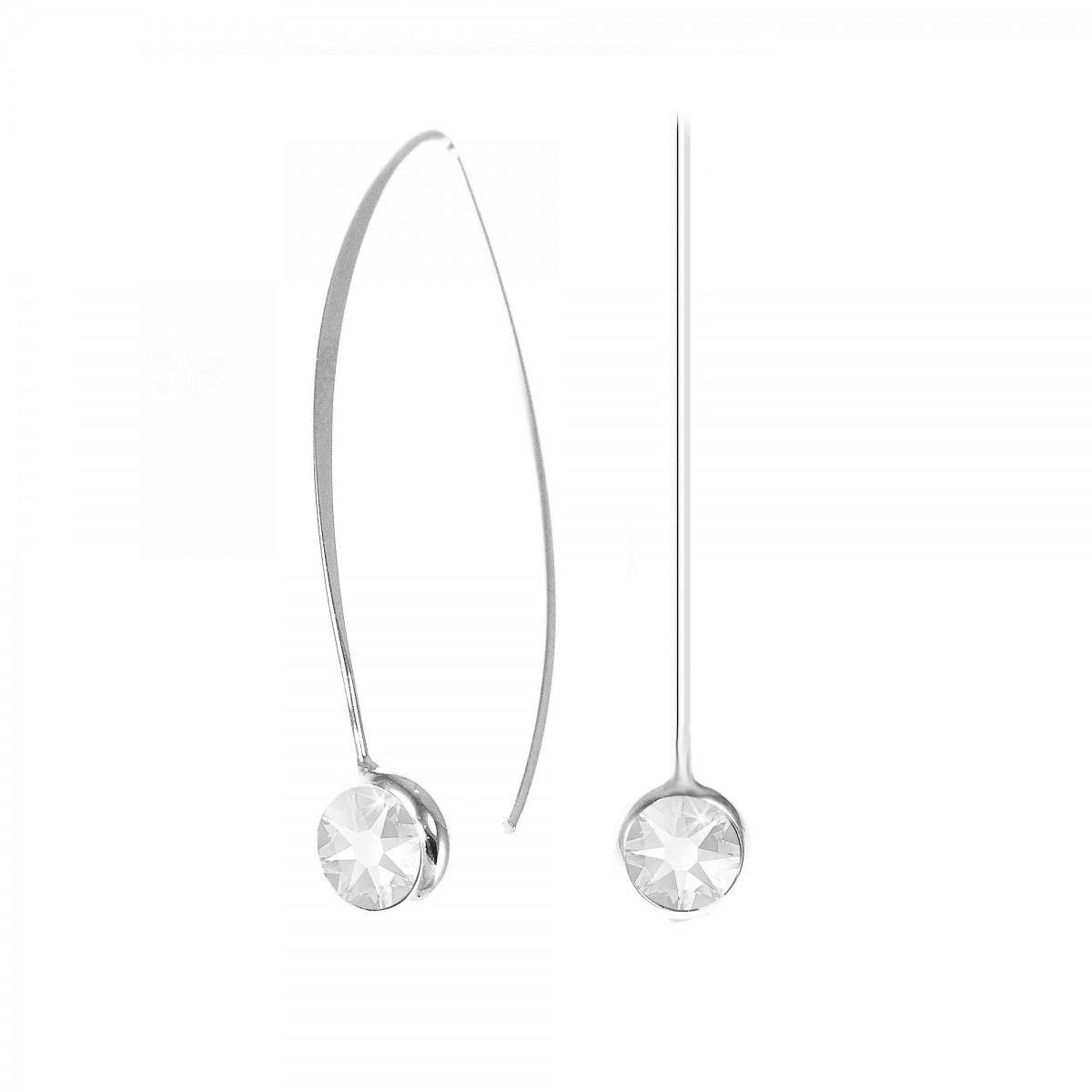 so charm Boucles d'oreilles point de lumière SoCharm ornées de Cristaux scintillants