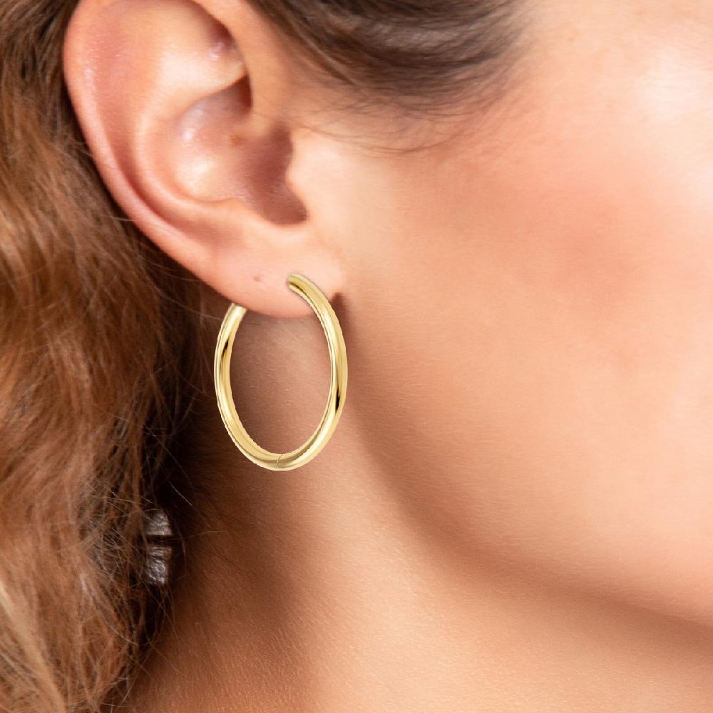 So Charm Boucles D'oreilles SoCharm En Acier Inoxydable