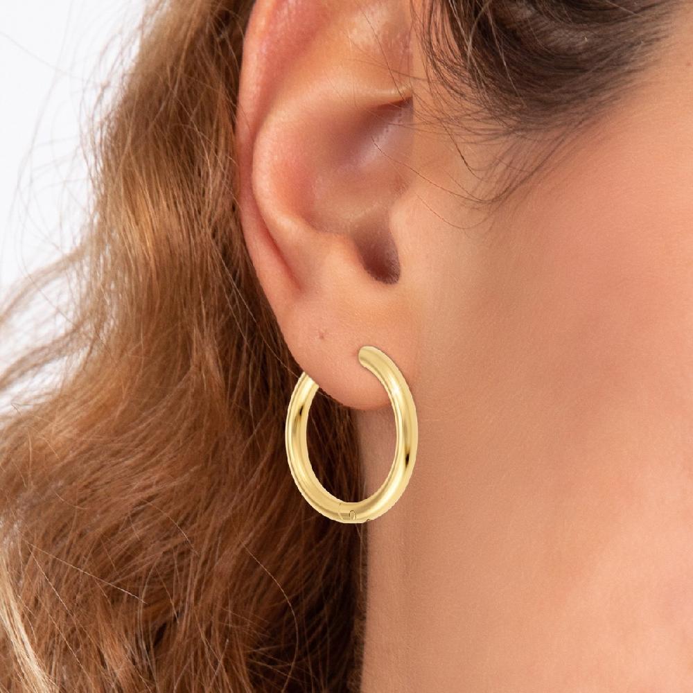 So Charm Boucles D'oreilles SoCharm En Acier Inoxydable