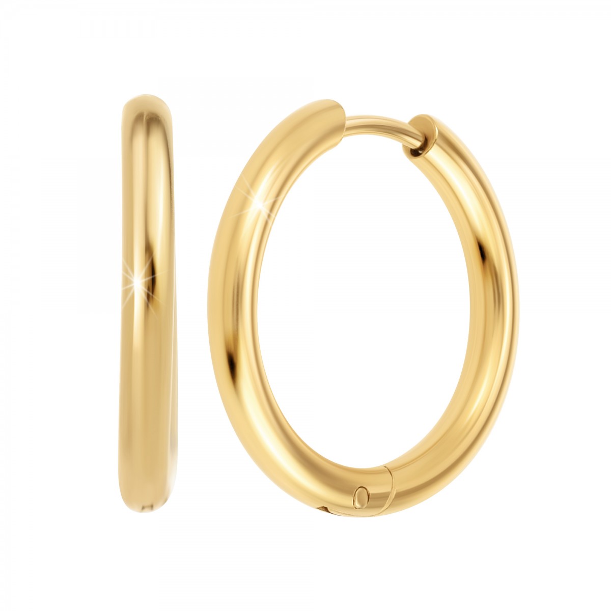 so charm Boucles d'oreilles SoCharm en acier inoxydable