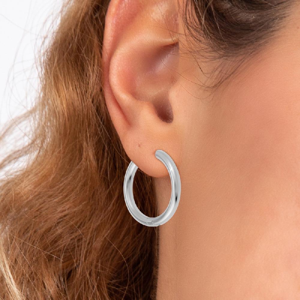 So Charm Boucles D'oreilles SoCharm En Acier Inoxydable