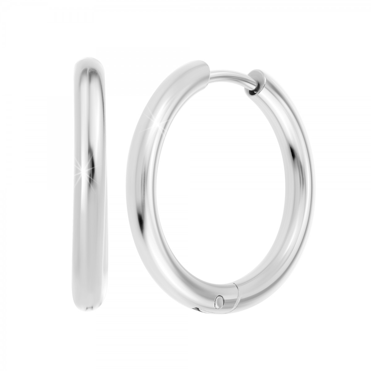 so charm Boucles d'oreilles SoCharm en acier inoxydable