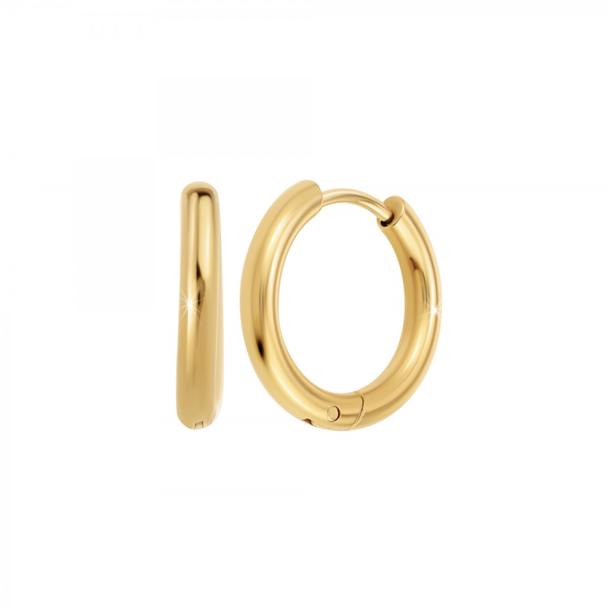 so charm Boucles d'oreilles SoCharm en acier inoxydable