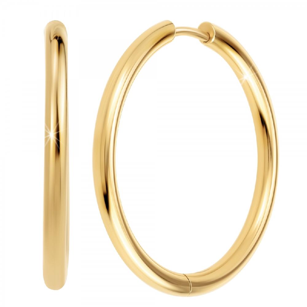 so charm Boucles d'oreilles SoCharm en acier inoxydable