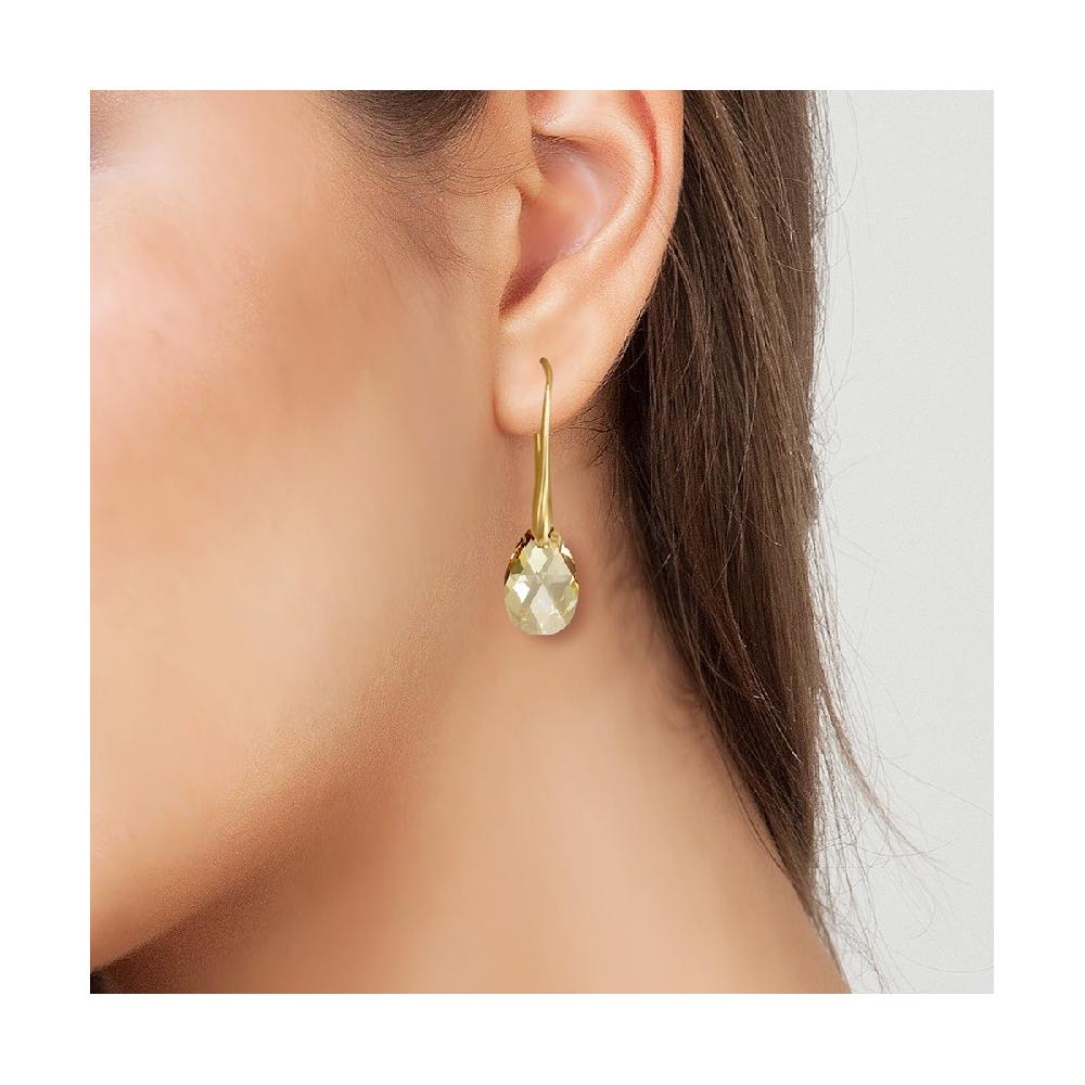 So Charm Boucles D'oreilles SoCharm Ornées De Cristaux Scintillants