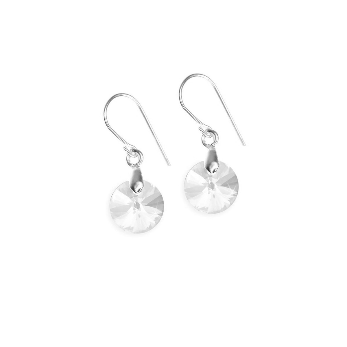 so charm Boucles d'oreilles SoCharm ornées de Cristaux scintillants