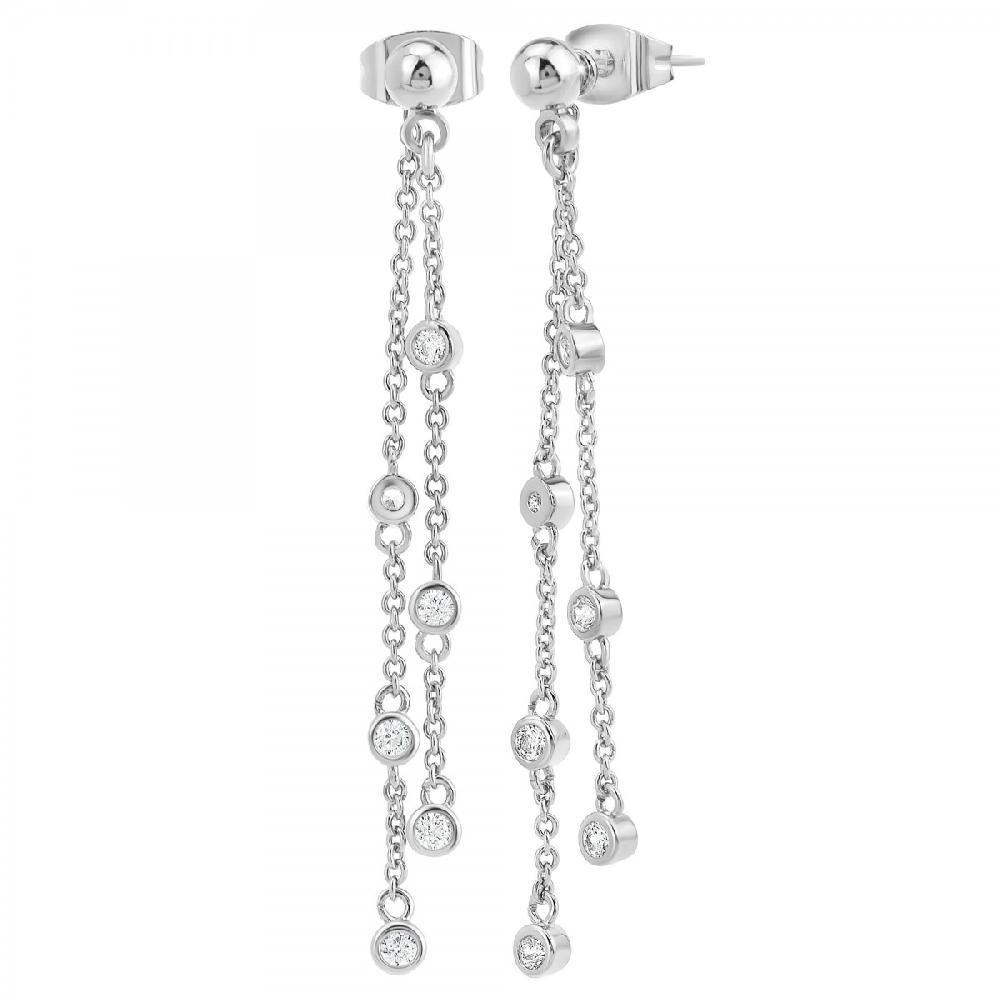 so charm Boucles d'oreilles SoCharm ornées de Zirconium